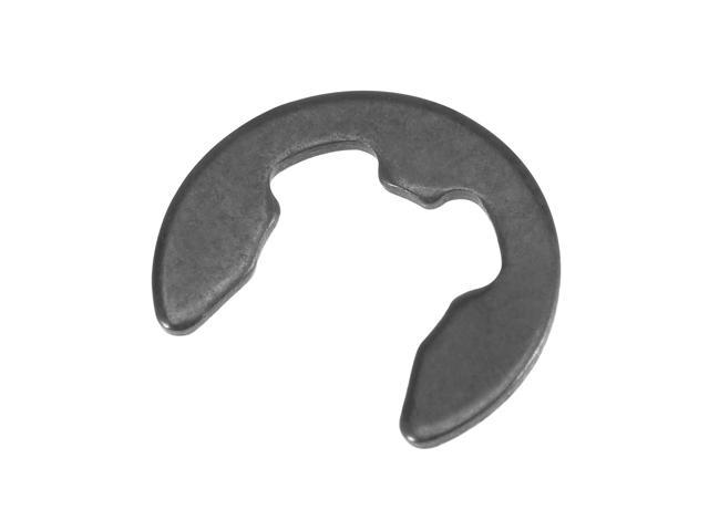 Photos - Other for repair Unique Bargains E-Clip Circlip - 10mm External Retaining Shaft Snap Ring Carbon Steel Blac 