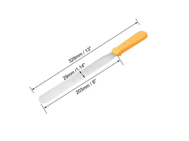 Straight Icing Spatula Stainless Steel 8-inch Cake Decorating Frosting Spatulas