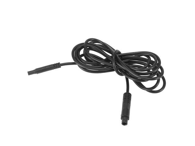 4 Pin 6.5ft 2m Backup Camera Extension Cable Dash Camera Cord Car Rear View Camera