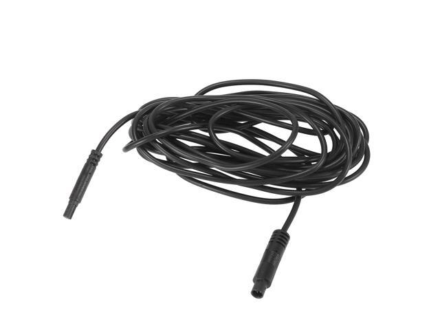 4 Pin 13ft 4m Backup Camera Extension Cable Dash Camera Cord Car Rear View Camera