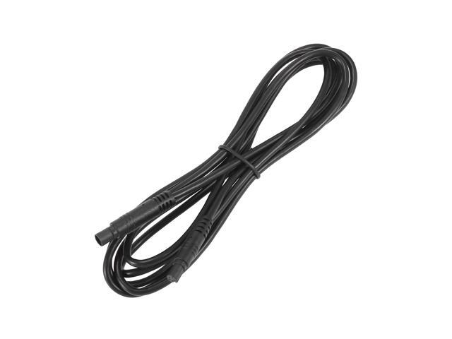5 Pin 6.5ft 2m Backup Camera Extension Cable Dash Camera Cord Wires Car Rear View Camera