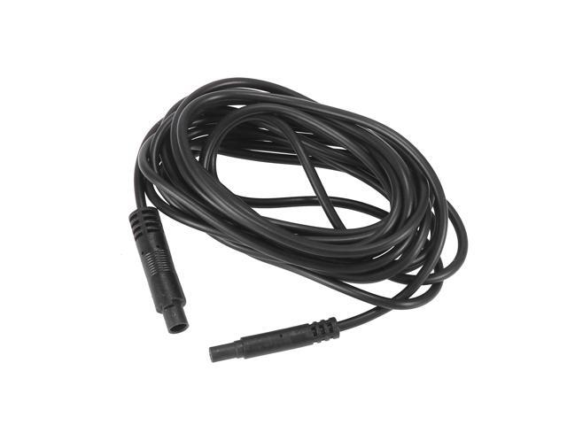 4 Pin 9.84ft 3 Meters Backup Camera Extension Cable Dash Camera Cord Wires Car Rear View Camera