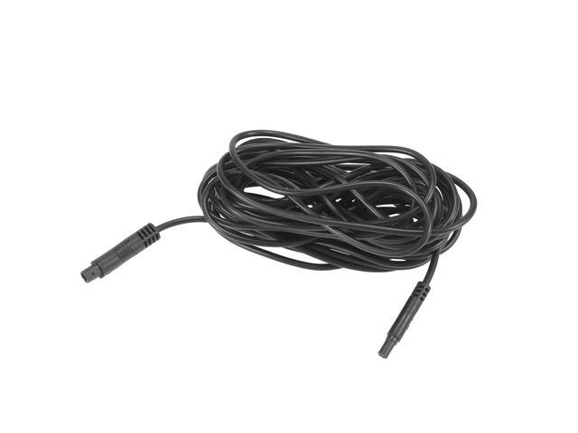 4 Pin 16.4ft 5m Backup Camera Extension Cable Dash Camera Cord Wires Car Rear View Camera