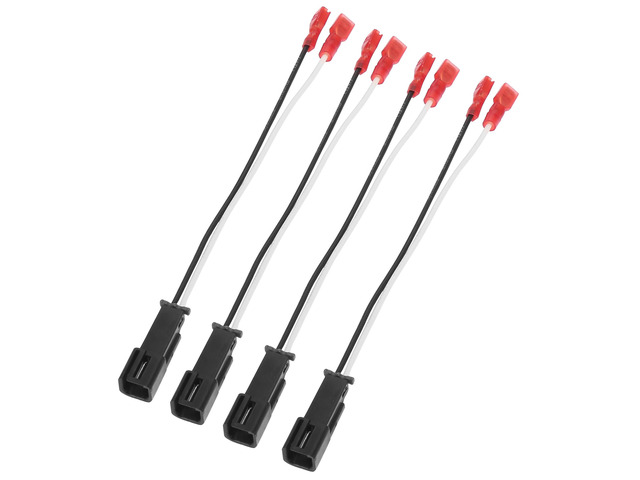 4pcs Car Speaker Connector Harness Adapter 72-4570 for Chevrolet Cavalier 1995-2005