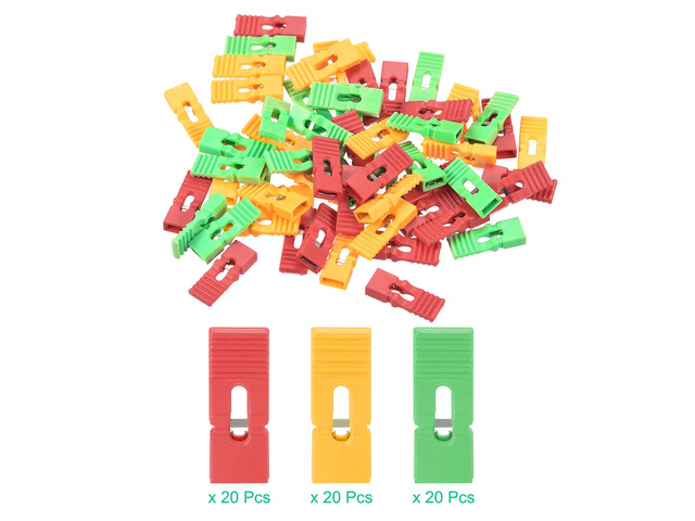 1Set 2.54mm Pin Header Jumper Cap Lengthened Short Circuit Connection Cap Mini Micro Jumper Bridge Plug Red Yellow Green
