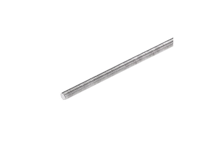 12Pcs M3 x 200mm Fully Threaded Rod 304 Stainless Steel Right Hand Threads