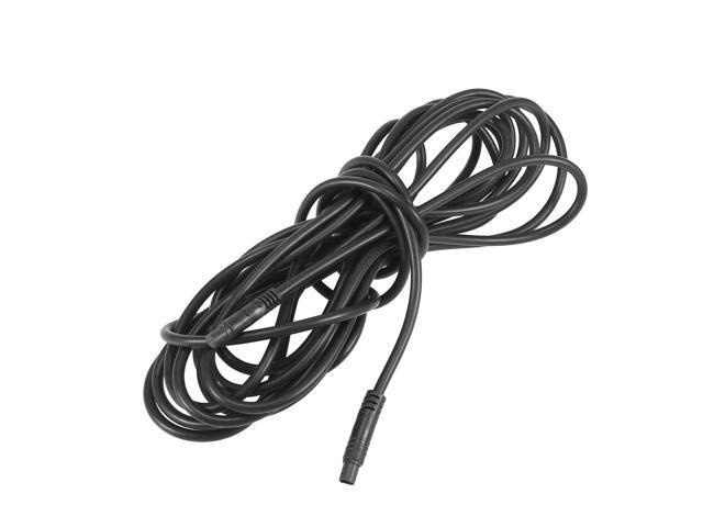 8 Pin 20ft 6m Backup Camera Extension Cable Dash Camera Cord Wires Car Rear View Camera