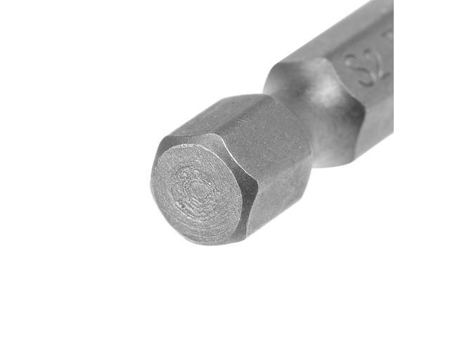 10pcs 100mm Long 1/4' Hex Shank T15 Magnetic Torx Head Screwdriver Bits S2 High Alloy Steel