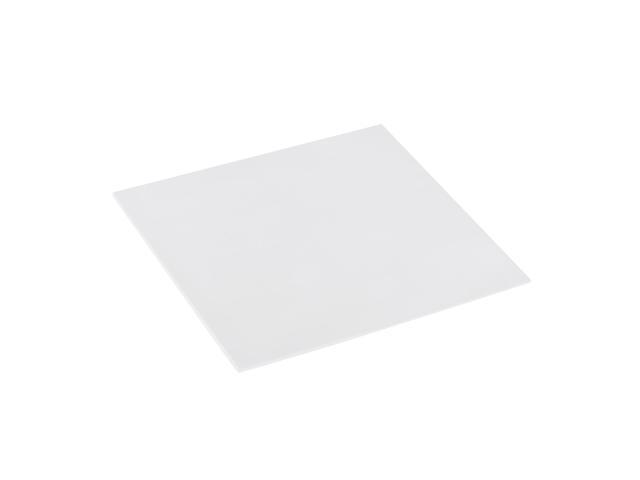 Soft Silicone Thermal Conductive Pads 100mmx100mmx0.5mm Heatsink for CPU Cool Gray