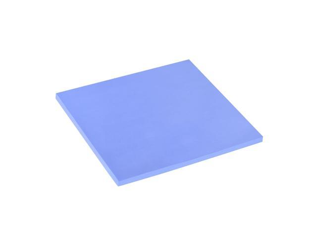 Soft Silicone Thermal Conductive Pads 100mmx100mmx3mm Heatsink for CPU Cool Blue