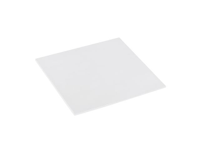 Soft Silicone Thermal Conductive Pads w Sticker100mmx100mmx1mm Heatsink for CPU Cool Gray
