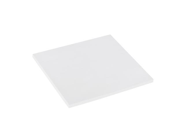 Soft Silicone Thermal Conductive Pads 100mmx100mmx3mm Heatsink for CPU Cool Gray Pack of 2