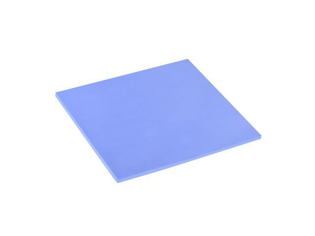 Soft Silicone Thermal Conductive Pads 100mmx100mmx1.5mm Heatsink for CPU Cool Blue