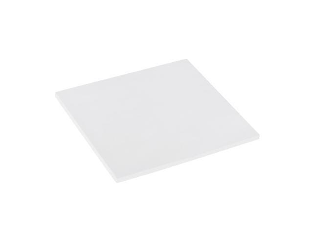 Soft Silicone Thermal Conductive Pads 100mmx100mmx2mm Heatsink for CPU Cool Gray