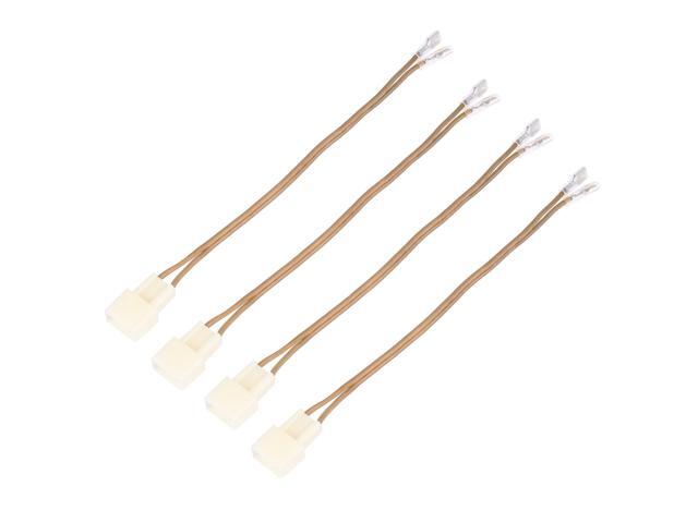 4pcs Car Speaker Connector Wire Harness Adapter Connector for Honda Accord Civic CRX Odyssey for Acura CL TL RL