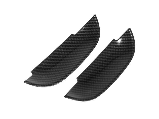 2pcs Car Exterior Door Handle Bowl Cover Trim Decor Outer Door Bowl Trim Stickers for Dodge Charger 2011-2020 for Dodge Challenger 2015-2020