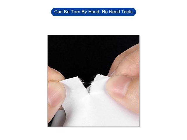 Double-Sided Adhesive Tape 15mm 10m/32.8ft Paper Backing for DIY Arts Crafts Scrapbook 8 Rolls