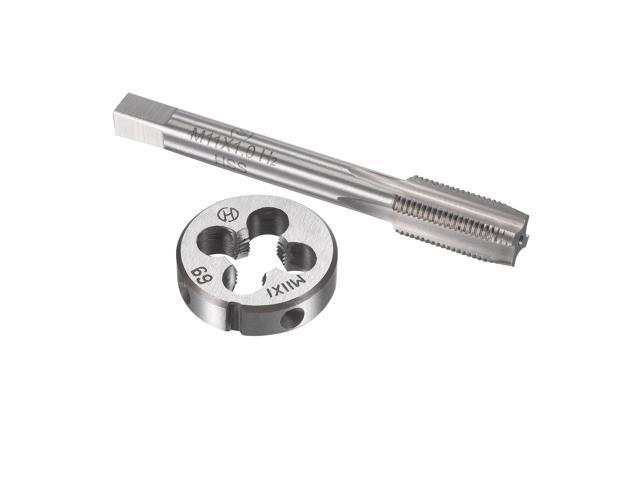 Photos - Other Power Tools Unique Bargains M11 x 1mm Metric Tap and Die Set, HSS Machine Thread Screw Tap with Alloy 