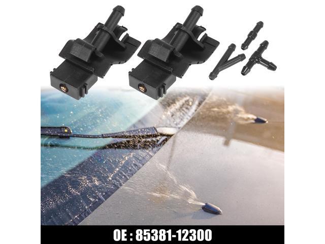 Car Rear Windshield Wiper Arm Cover Cap Fit for Chevrolet Cruze - Pack of 1 Black