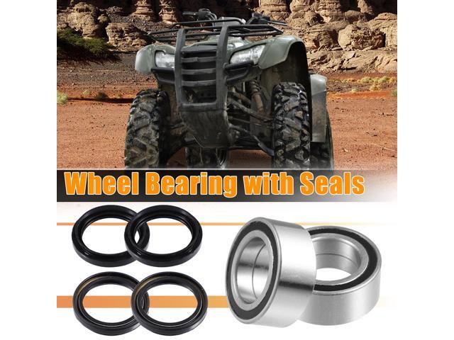1 Set Front Wheel Bearings Seals Kit for Honda FourTrax Rancher 420 2007-2013 Both Sides Bearings Seals Kit 91051-HC5-003
