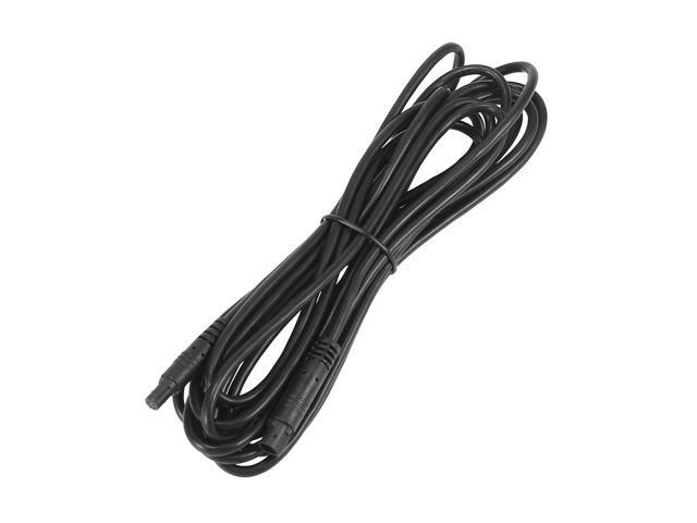 5 Pin 4m 13ft Backup Camera Extension Cable Dash Camera Cord Wires Car Rear View Camera