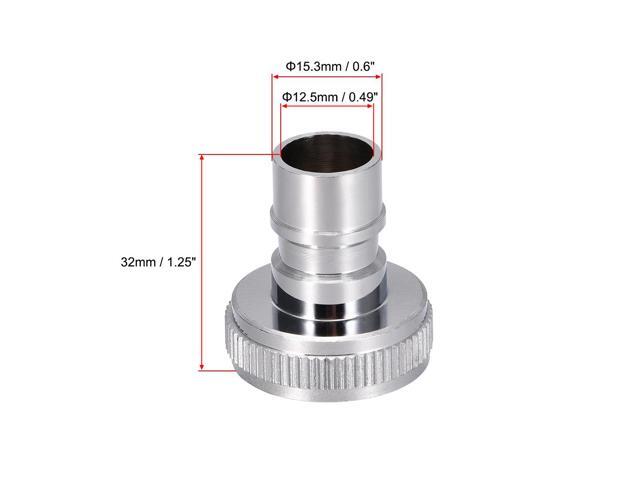 Brass Faucet Tap Quick Connector G3/4 Female Thread Hose Pipe Socket Adapter Fitting for Dishwasher Washing Machine