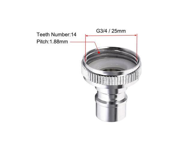 Brass Faucet Tap Quick Connector G3/4 Female Thread Hose Pipe Socket Adapter Fitting for Dishwasher Washing Machine