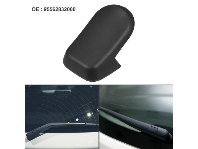 Rear Windshield Wiper Arm Cover Cap Fit for Porsche Cayenne - Pack of 1 Black