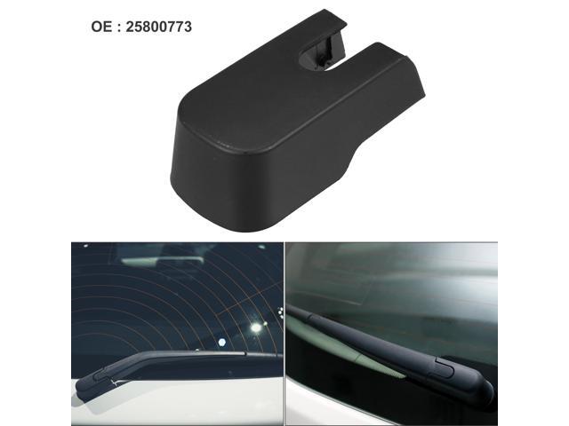 Rear Windshield Wiper Arm Nut Cover Cap Fit for GMC Acadia - Pack of 1 Black