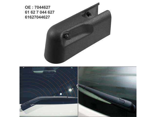 Rear Windshield Wiper Arm Nut Cover Cap 7044627 Fit for Mini Cooper R50 R53 - Pack of 1 Black