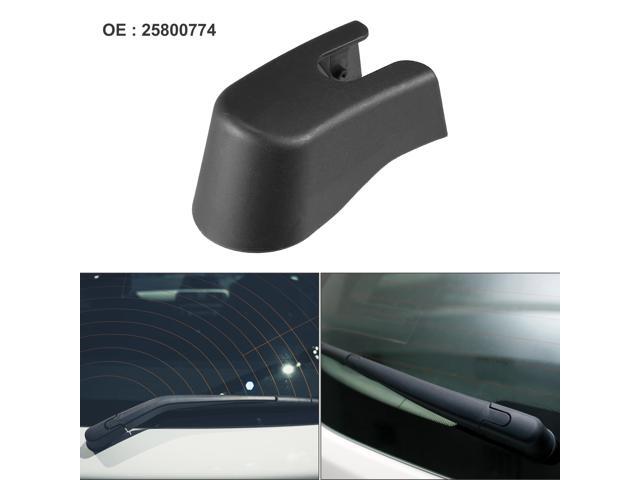 Rear Windshield Wiper Arm Nut Cover Cap Fit for Buick Enclave - Pack of 1 Black