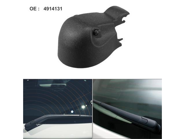 Rear Windshield Wiper Arm Nut Cover Cap Fit for Saab 9-5 - Pack of 1 Black