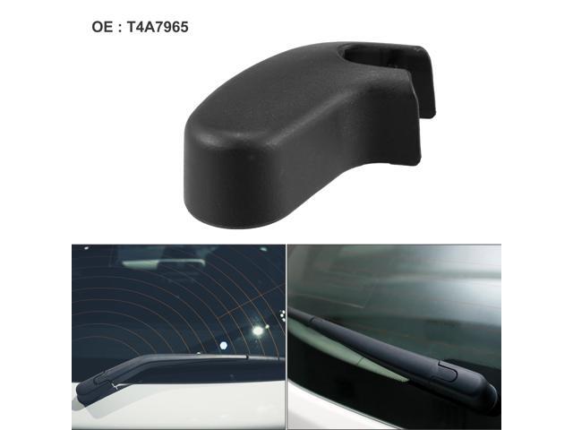 Rear Windshield Wiper Arm Nut Cover Cap Fit for Jaguar F-Pace - Pack of 1 Black