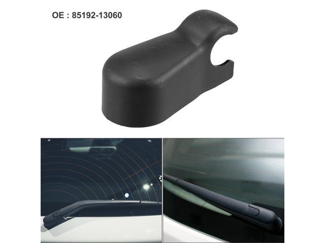 Rear Windshield Wiper Arm Nut Cover Cap Fit for Toyota 4Runner Corolla - Pack of 1 Black