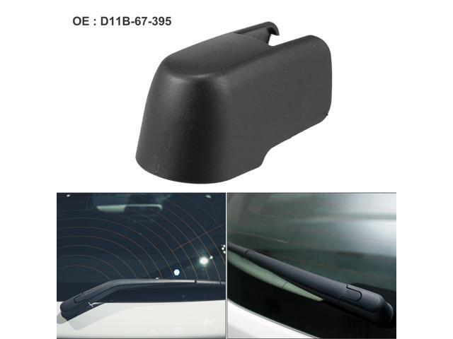 Rear Windshield Wiper Arm Nut Cover Cap Fit for Mazda CX-3 - Pack of 1 Black