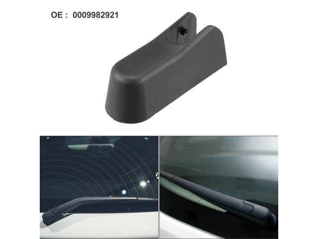Rear Windshield Wiper Arm Nut Cover Cap Fit for Mercedes-Benz ML GLK Class - Pack of 1 Black
