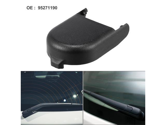 Rear Windshield Wiper Arm Nut Cover Cap Fit for Buick for Chevrolet - Pack of 1 Black