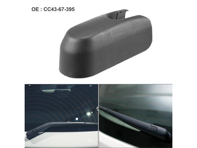 Rear Windshield Wiper Arm Nut Cover Cap Fit for Mazda CX-9 - Pack of 1 Black