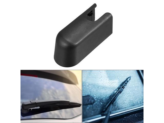 Rear Wiper Arm Nut Cover Cap Fit for Lincoln MKX - Pack of 1 Black