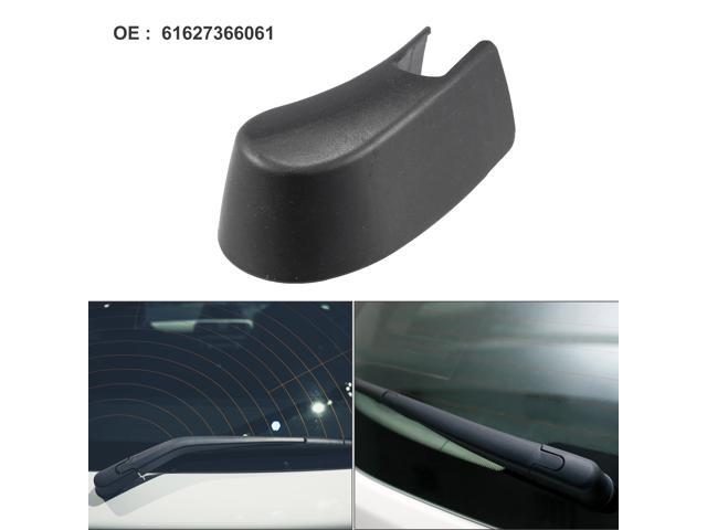 Rear Windshield Wiper Arm Nut Cover Cap Fit for BMW X1 X2 - Pack of 1 Black