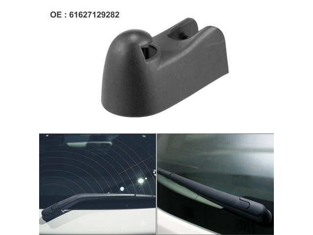 Rear Windshield Wiper Arm Nut Cover Cap Fit for Mini Cooper R56 - Pack of 1 Black