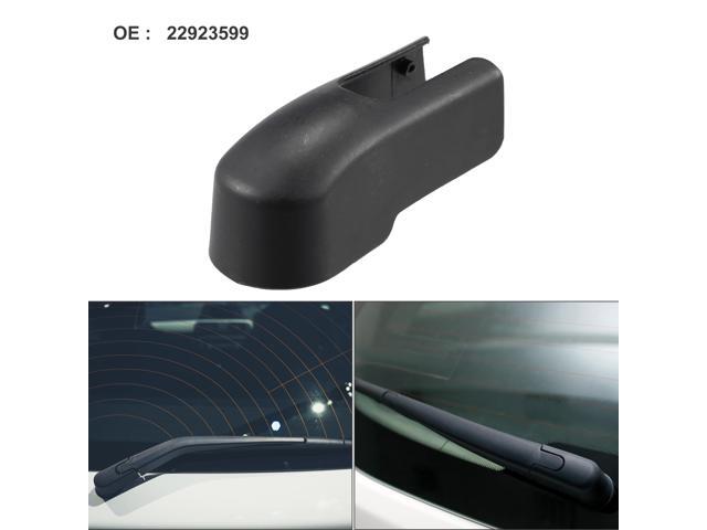 Rear Windshield Wiper Arm Nut Cover Cap Fit for Jeep Renegade - Pack of 1 Black