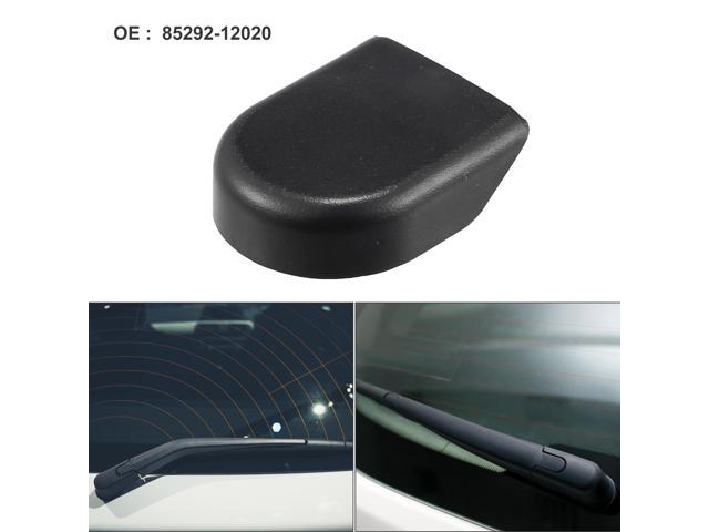 Rear Windshield Wiper Arm Nut Cover Cap Fit for Toyota Rav4 Tacoma - Pack of 1 Black