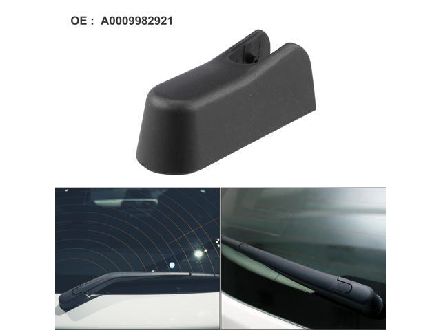 Rear Windshield Wiper Arm Nut Cover Cap Fit for Mercedes-Benz M-Class W164 - Pack of 1 Black