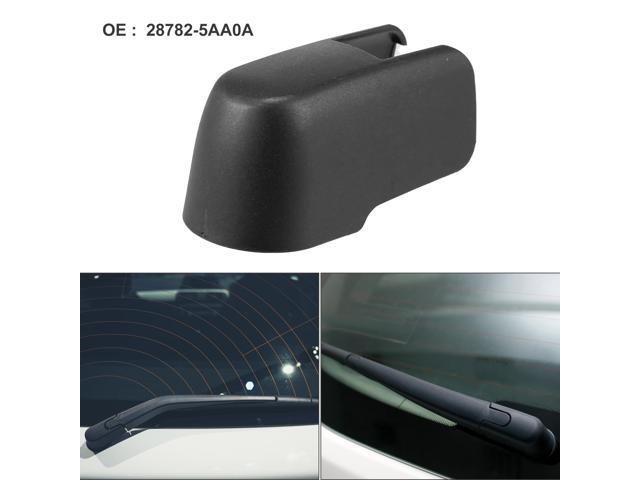 Rear Windshield Wiper Arm Nut Cover Cap Fit for Nissan Murano Platinum - Pack of 1 Black