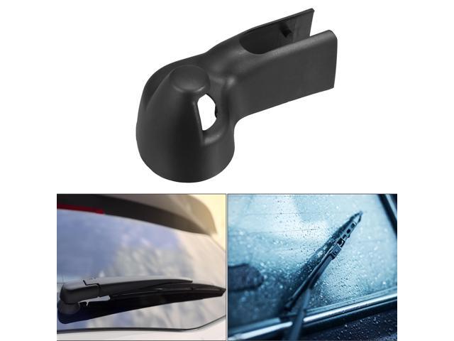 Rear Wiper Arm Nut Cover Cap Fit for Jeep Wrangler - Pack of 1 Black