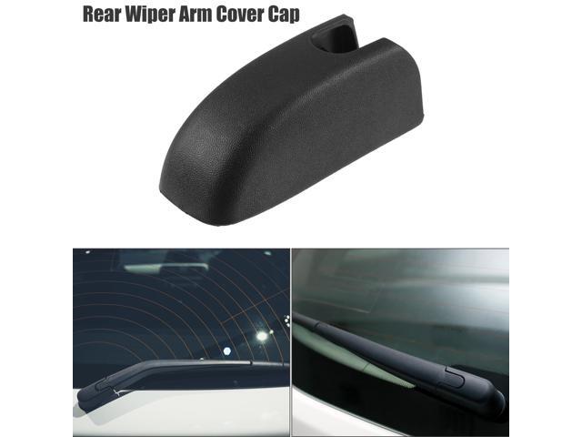Rear Windshield Wiper Arm Nut Cover Fit for Chrysler Pacifica - Pack of 1 Black