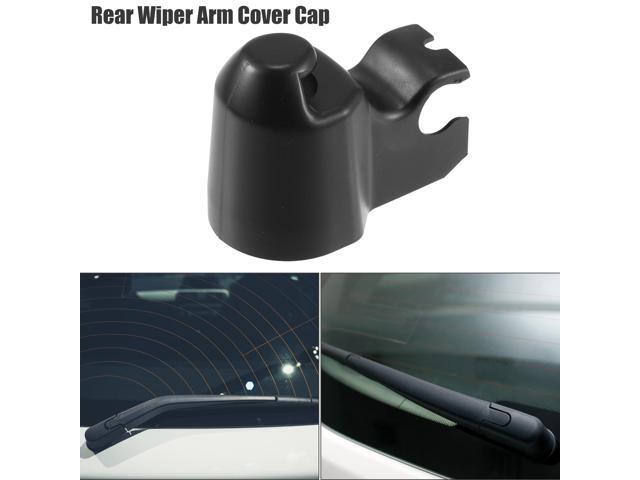 Rear Windshield Wiper Arm Nut Cover Cap Fit for Ford Transit Connect - Pack of 1 Black