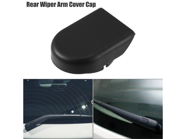 Rear Windshield Wiper Arm Nut Cover Cap Fit for Mazda CX-5 - Pack of 1 Black