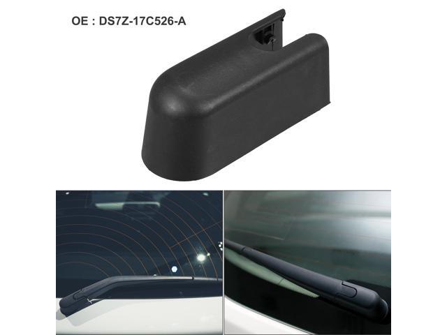 Rear Windshield Wiper Arm Nut Cover Cap Fit for Ford Edge - Pack of 1 Black